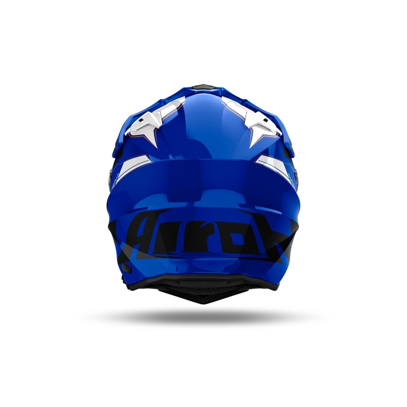 Κράνος Enduro Airoh Commander 2 Reveal λαμπερό μπλε