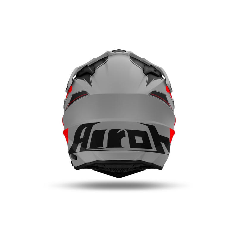 Κράνος Enduro Airoh Commander 2 Reveal ματ κόκκινο φλούο