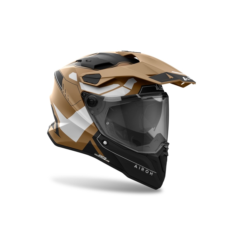 Κράνος Airoh Commander 2 Reveal Enduro σε ματ χρώμα άμμου