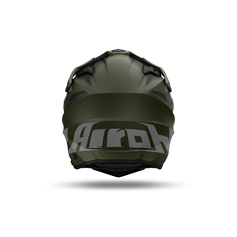 Κράνος Airoh Commander 2 Reveal Enduro σε ματ πράσινο χρώμα