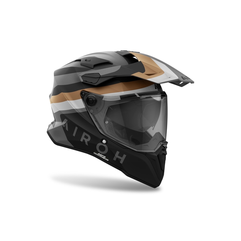 Κράνος Enduro Airoh Commander 2 Doom ματ χρυσό