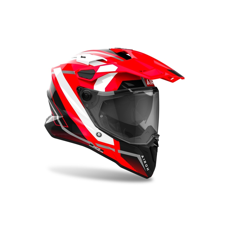Κράνος Enduro Airoh Commander 2 Mavick γυαλιστερό κόκκινο