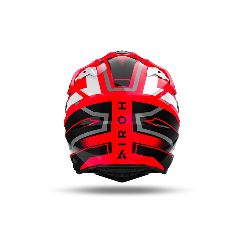 Κράνος Enduro Airoh Commander 2 Mavick γυαλιστερό κόκκινο