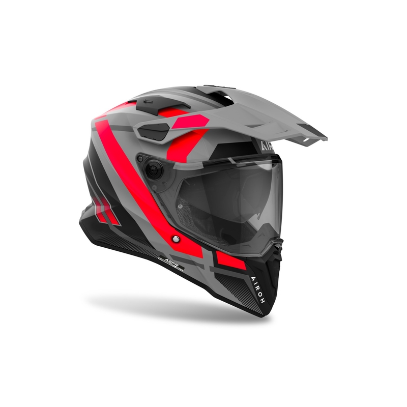 Κράνος Airoh Commander 2 Mavick Enduro Ματ Πορτοκαλί