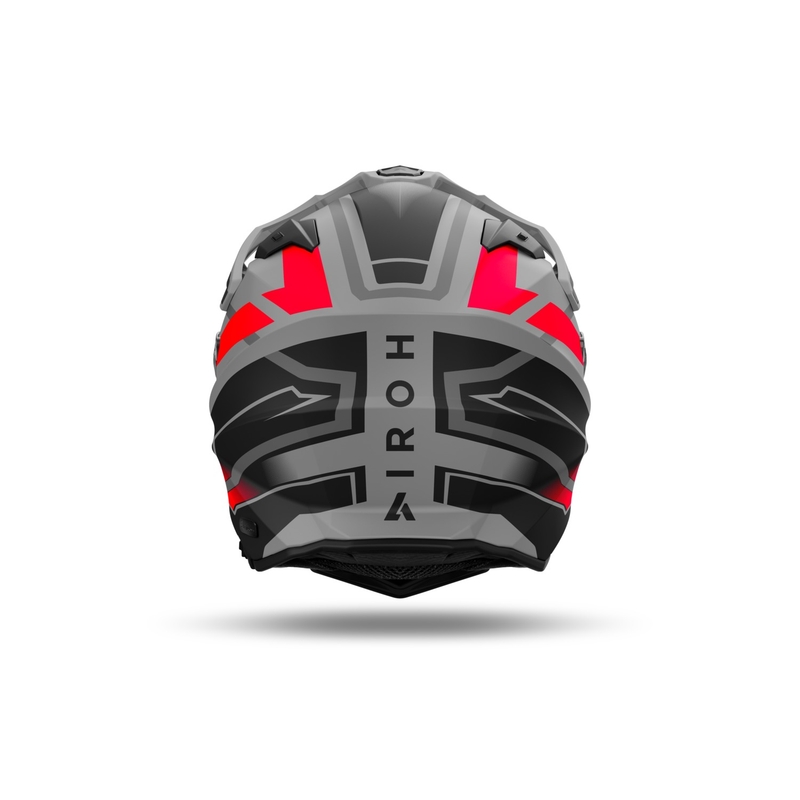 Κράνος Airoh Commander 2 Mavick Enduro Ματ Πορτοκαλί
