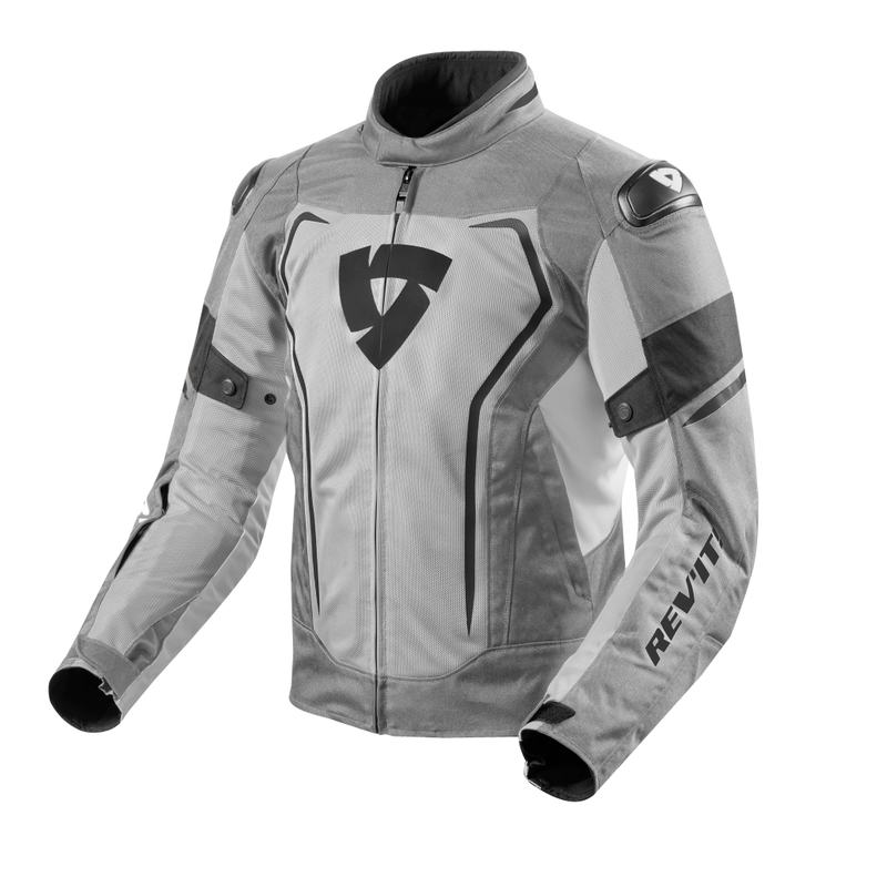 Bunda na motorku Revit Vertex air černo-světle šedá výprodej