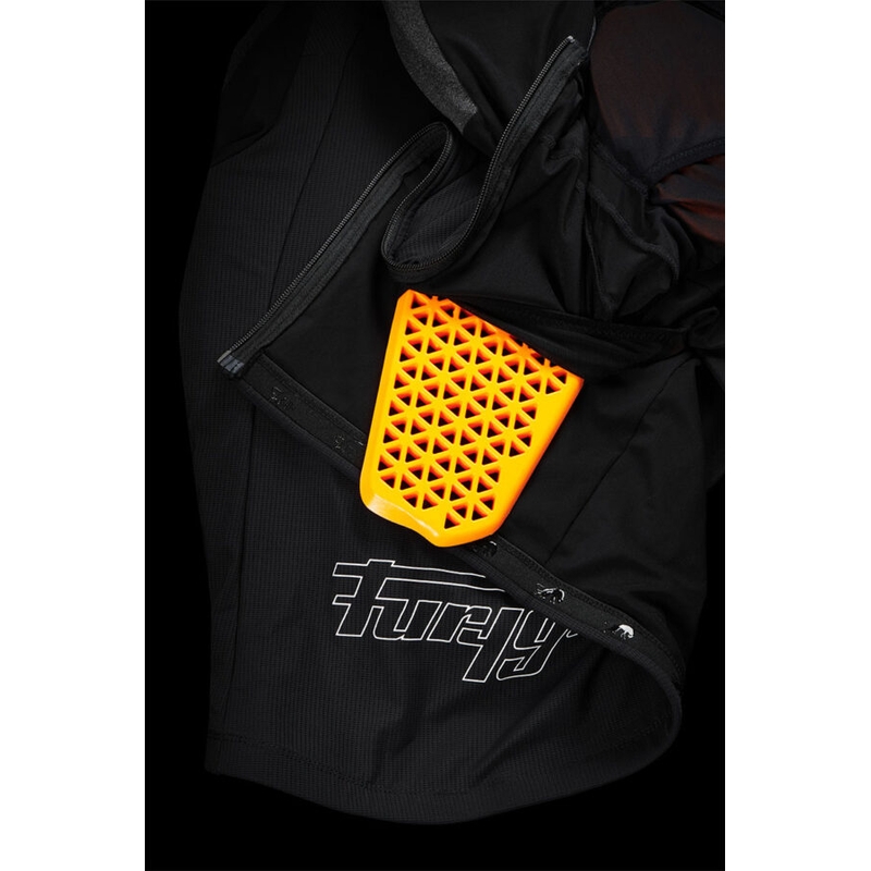 Furygan X-Road Jacket D3O® μαύρο