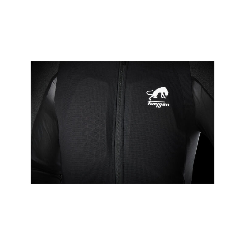 Furygan X-Road Light D3O® Jacket μαύρο