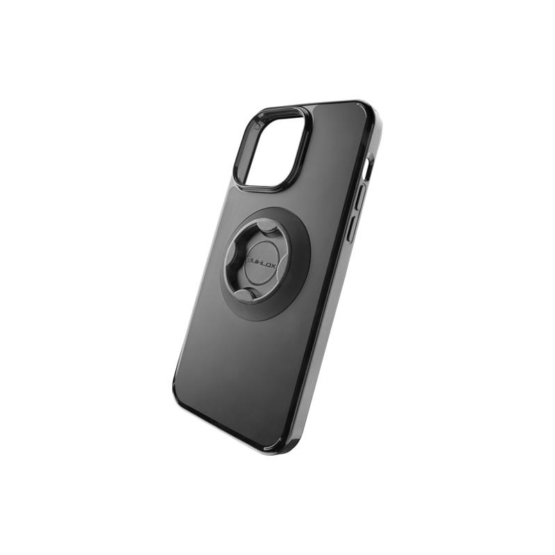 Προστατευτικό κάλυμμα Interphone QUIKLOX για Apple iPhone 14 PRO MAX μαύρο