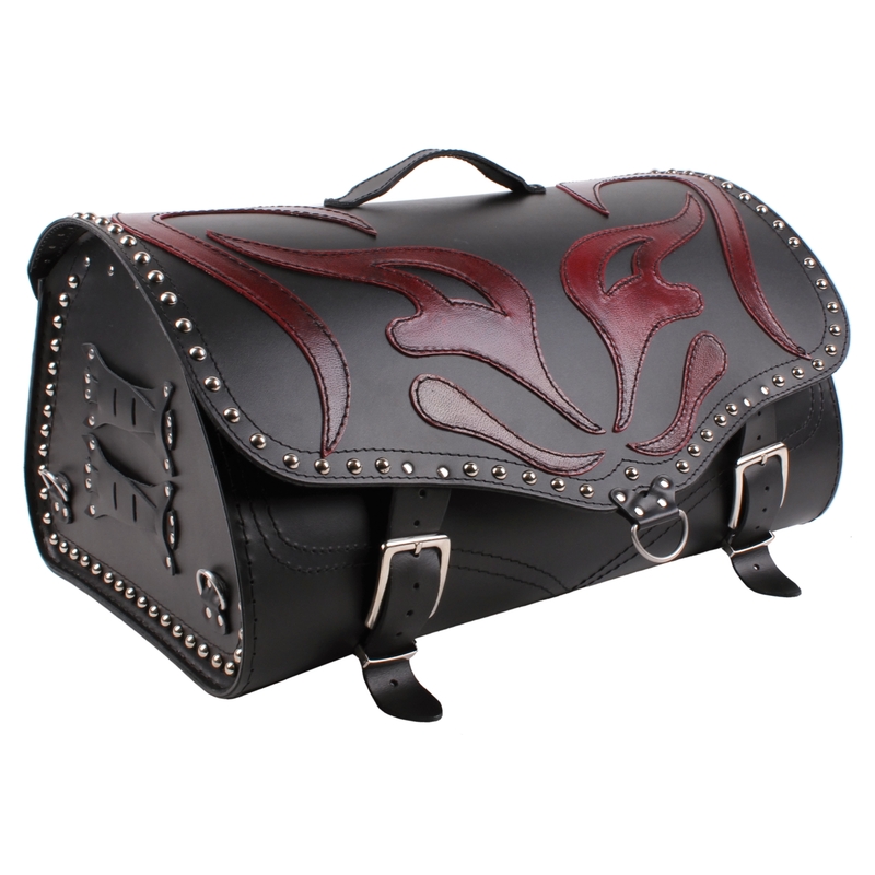 Kufr na motorku RSA-22B Red demon výprodej