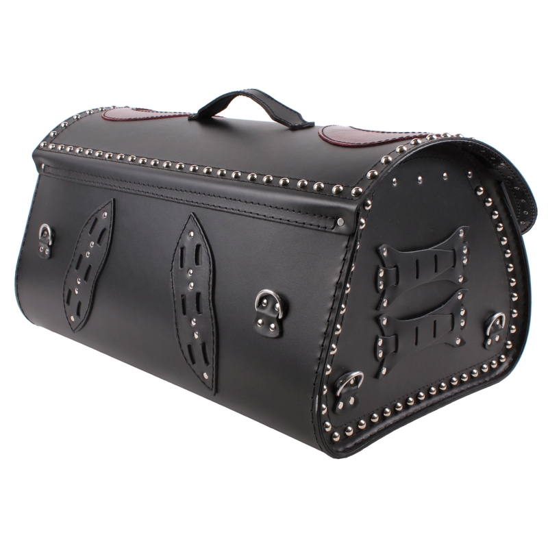 Kufr na motorku RSA-22B Red demon výprodej