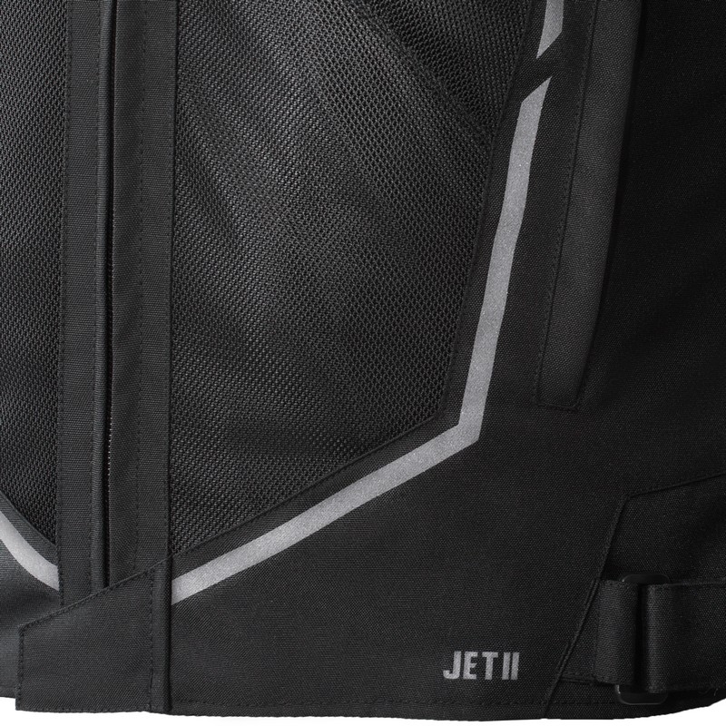 Μπουφάν Moto Ozone Jet II μαύρο προσφορά