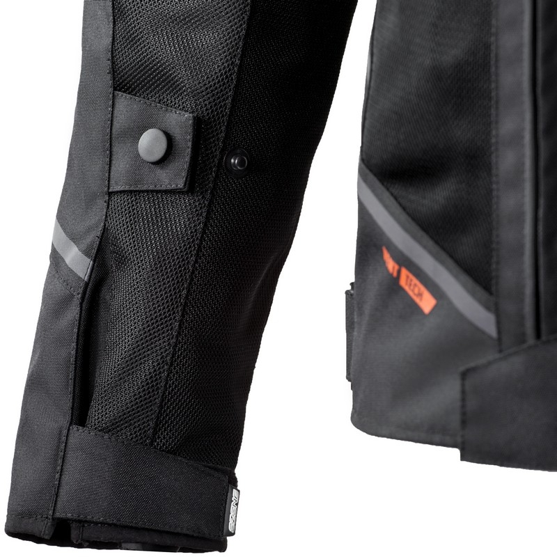 Μπουφάν Moto Ozone Jet II μαύρο προσφορά