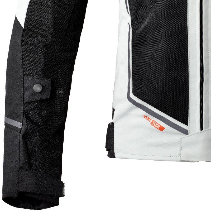 Μπουφάν Moto Ozone Jet II γκρι-μαύρο προσφορά