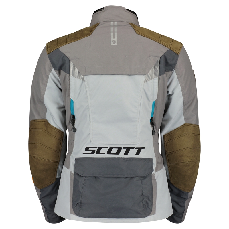 Γυναικείο μπουφάν μοτοσικλέτας SCOTT W'S DUALRAID DRYO IRON γκρι-καφέ προσφορά