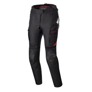 Γυναικείο παντελόνι μοτοσικλέτας Alpinestars Stella Andes Drystar Honda 2024 μαύρο-γκρι-κόκκινο
