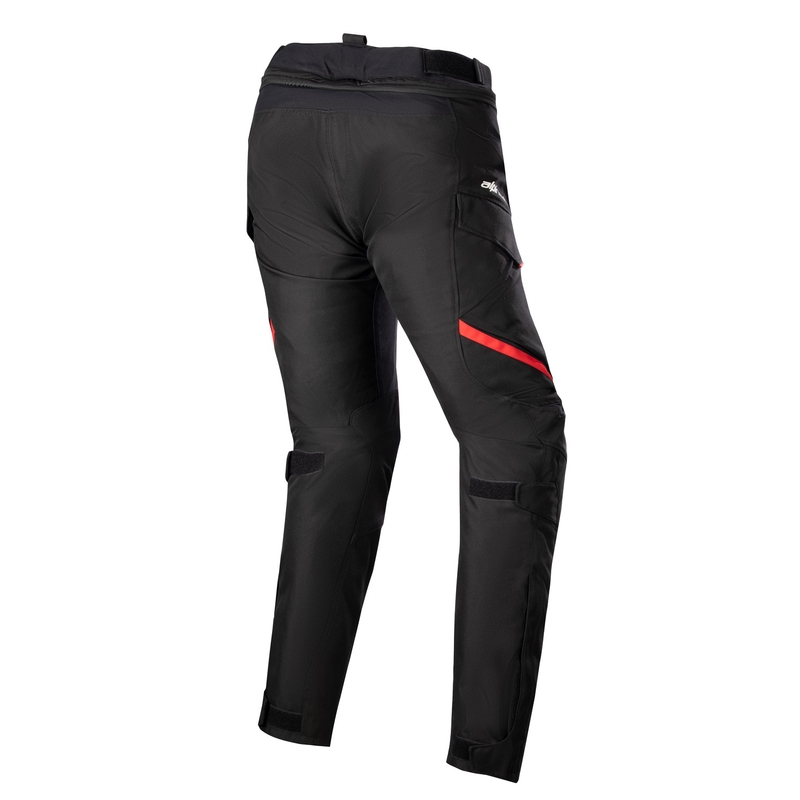 Γυναικείο παντελόνι μοτοσικλέτας Alpinestars Stella Andes Drystar Honda μαύρο-γκρι-κόκκινο