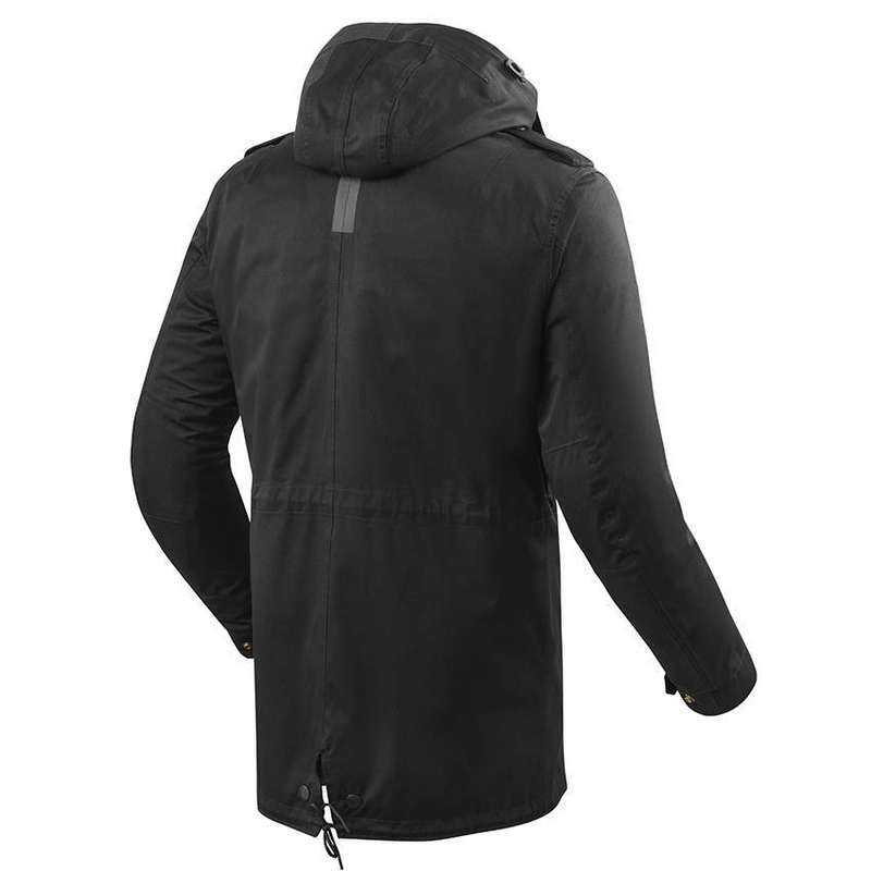 Bunda na motorku Revit Ronson černá výprodej