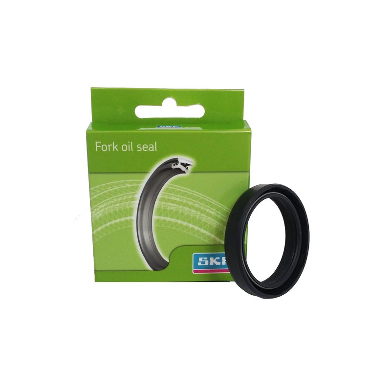 Olejové těsnění SKF SKF SHOWA 43x54x9mm  Spacer 2.00 mm černý