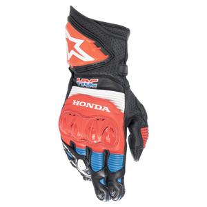 Γάντια μοτοσικλέτας Alpinestars GP PRO R 3 Honda collection 2024 μαύρο-κόκκινο-φλούο-μπλε-λευκό
