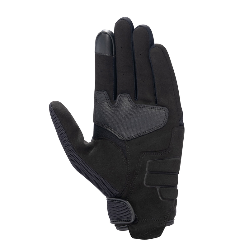 Γάντια μοτοσικλέτας Alpinestars Copper Honda μαύρο-γκρι