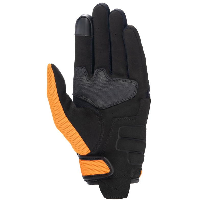 Γάντια μοτοσικλέτας Alpinestars Copper Honda μαύρο-πορτοκαλί