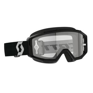 Γυαλιά motocross SCOTT PRIMAL CLEAR μαύρο και άσπρο