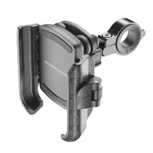 Universal στήριγμα κινητού τηλεφώνου Interphone Crab PRO με αντικραδασμικό σύστημα
