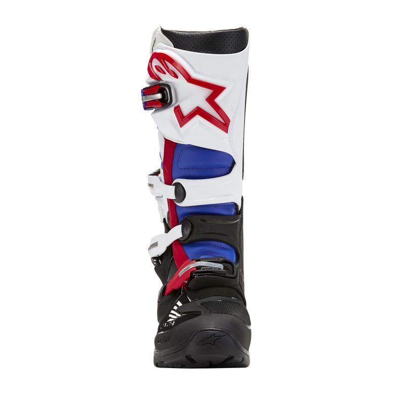 Μπότες μοτοσικλέτας Alpinestars Tech 7 Enduro Drystar Honda Μαύρο-Μπλε-Λευκό-Κόκκινο
