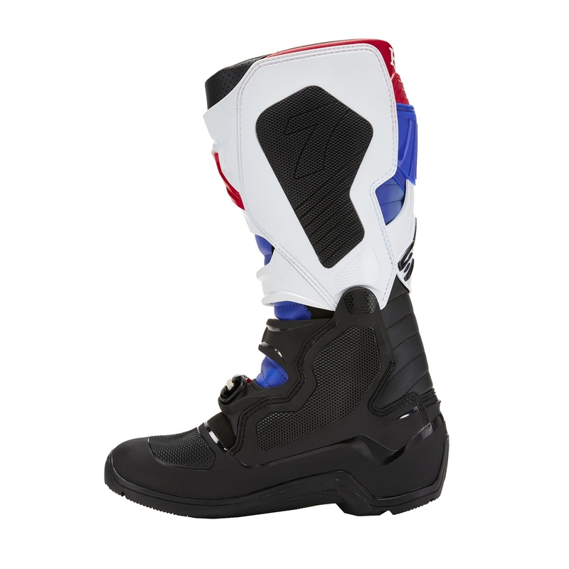 Μπότες μοτοσικλέτας Alpinestars Tech 7 Enduro Drystar Honda Μαύρο-Μπλε-Λευκό-Κόκκινο