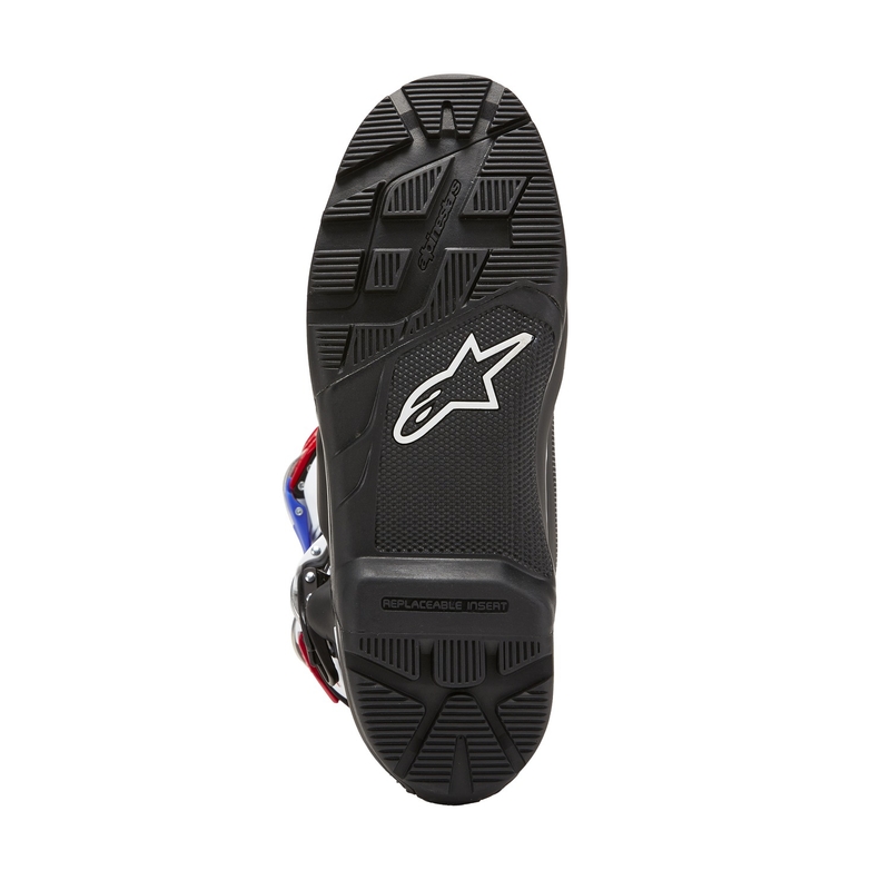 Μπότες μοτοσικλέτας Alpinestars Tech 7 Enduro Drystar Honda Μαύρο-Μπλε-Λευκό-Κόκκινο