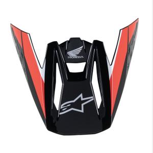 Κάλυμμα κράνους για Alpinestars S-M5 Honda 2024 συλλογή μαύρο-κόκκινο-γκρι