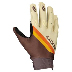 Γάντια Motocross SCOTT EVO DIRT καφέ-μπεζ