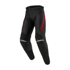 Παντελόνι Motocross της Alpinestars Racer Iconic Honda Collection Μαύρο-Κόκκινο