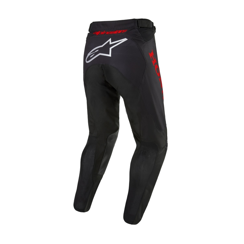 Παντελόνι Motocross της Alpinestars Racer Iconic Honda Collection Μαύρο-Κόκκινο