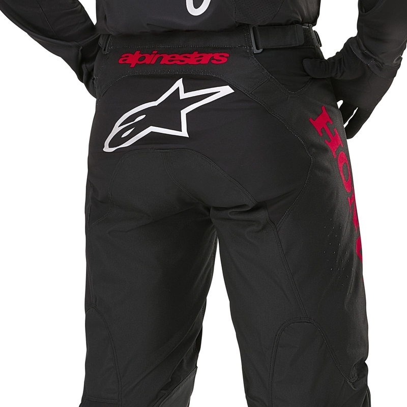 Παντελόνι Motocross της Alpinestars Racer Iconic Honda Collection Μαύρο-Κόκκινο