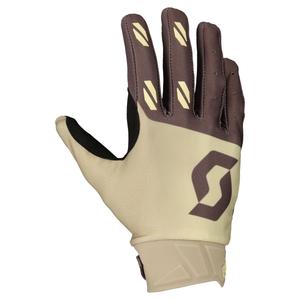Γάντια Motocross SCOTT EVO FURY μπεζ-καφέ