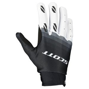 Γάντια Motocross SCOTT EVO FURY PREMIUM μαύρο-γκρι