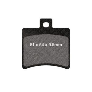 Brzdové destičky EBC