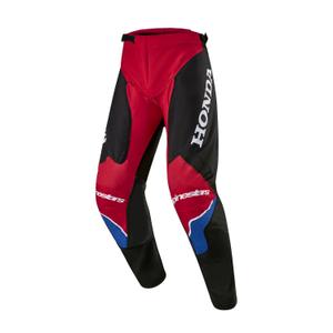 Alpinestars Racer Iconic Honda Motocross Pants Collection Κόκκινο-Μαύρο-Μπλε-Λευκό
