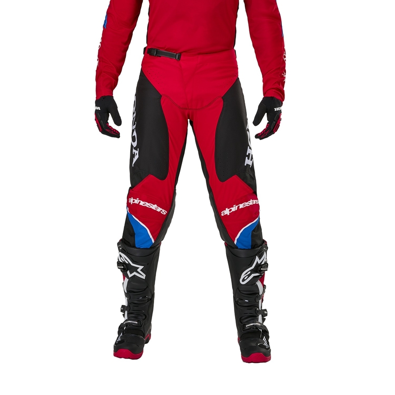 Alpinestars Racer Iconic Honda Motocross Pants Collection Κόκκινο-Μαύρο-Μπλε-Λευκό