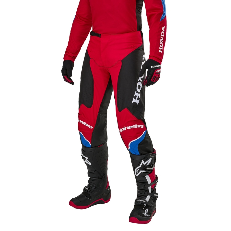 Alpinestars Racer Iconic Honda Motocross Pants Collection Κόκκινο-Μαύρο-Μπλε-Λευκό