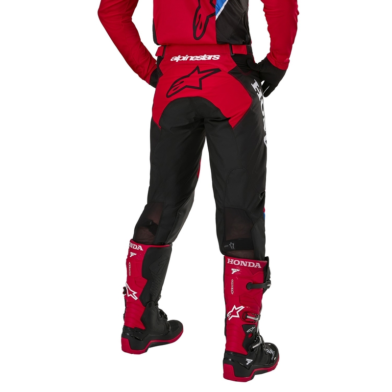 Alpinestars Racer Iconic Honda Motocross Pants Collection Κόκκινο-Μαύρο-Μπλε-Λευκό