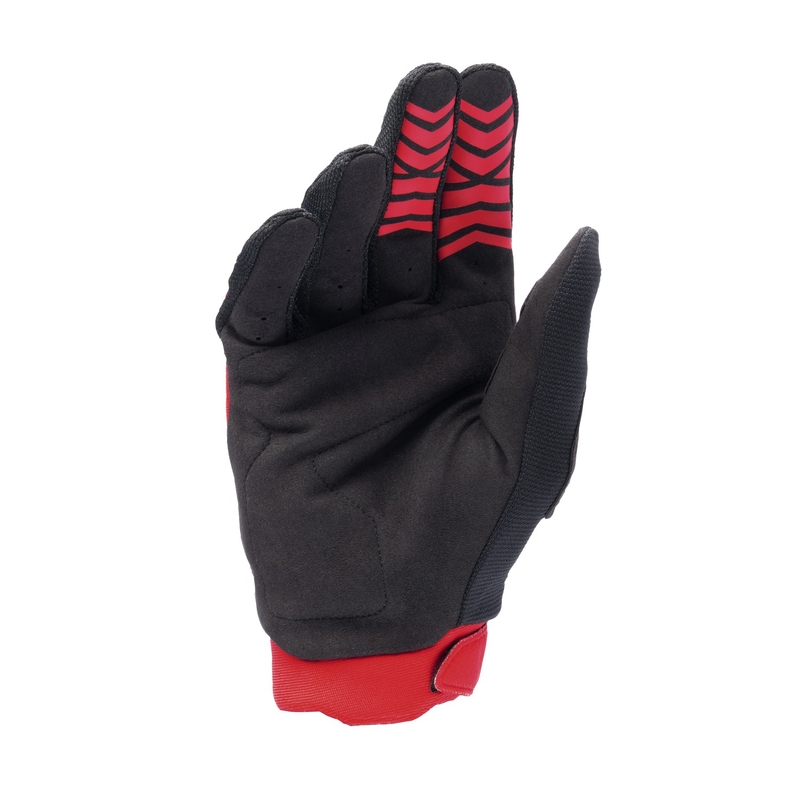 Alpinestars Full Bore Honda Collection Motocross Gloves Red-Black