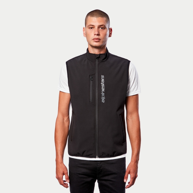 Alpinestars Primary softshell γιλέκο μαύρο