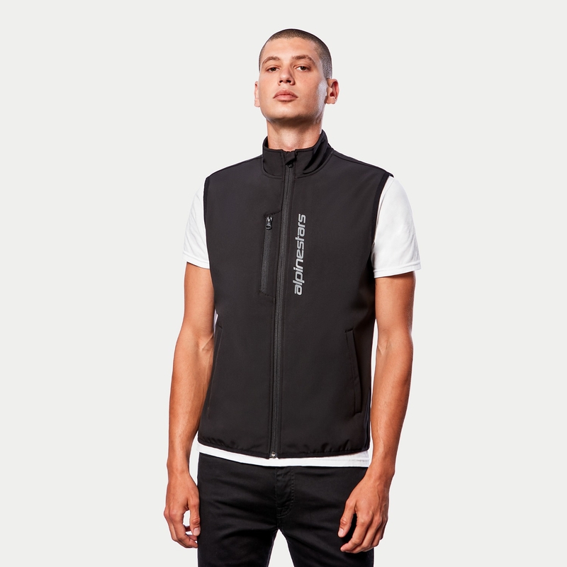 Alpinestars Primary softshell γιλέκο μαύρο
