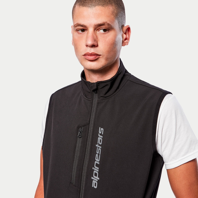 Alpinestars Primary softshell γιλέκο μαύρο
