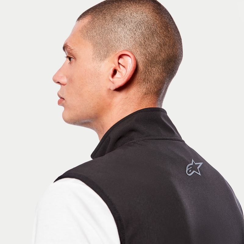 Alpinestars Primary softshell γιλέκο μαύρο