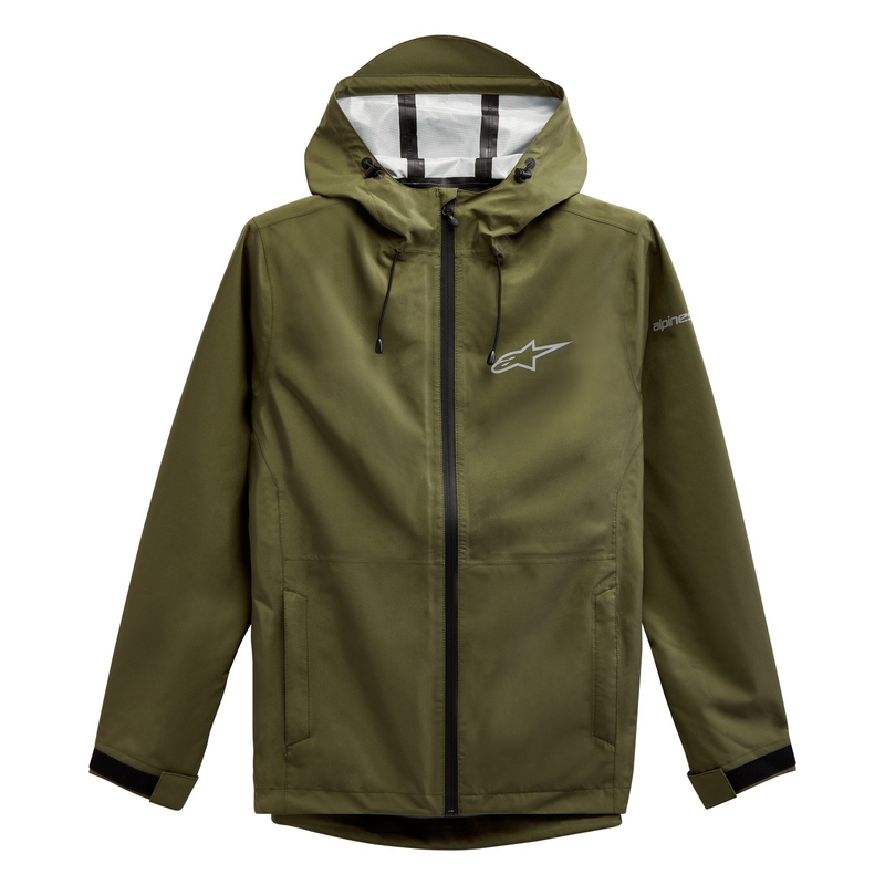 Alpinestars Omni Rain Jacket πράσινο