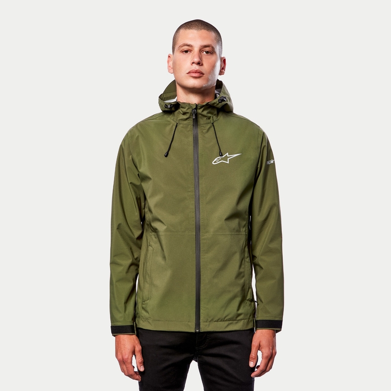 Alpinestars Omni Rain Jacket πράσινο